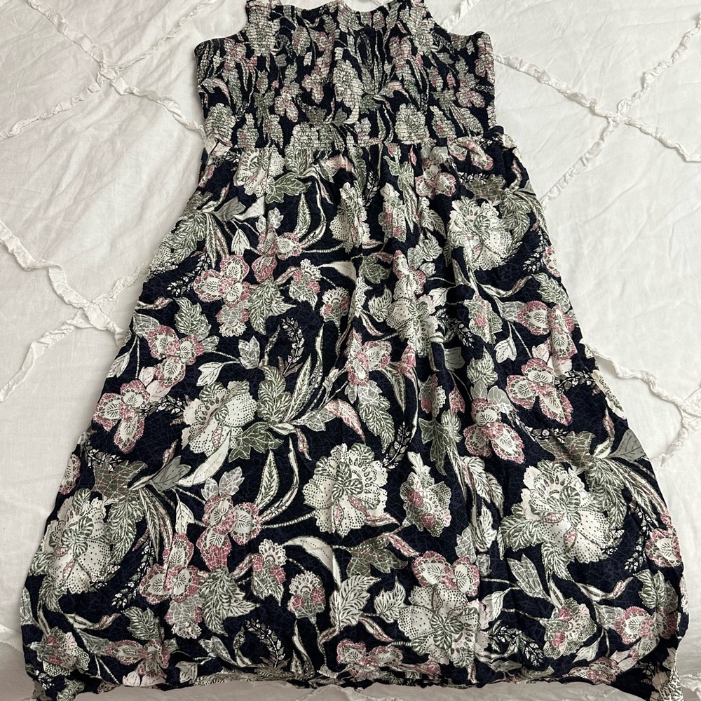 Floral Sleeveless Dress